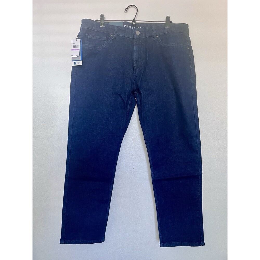 New Men’s Perry Ellis Slim Fit Denim Pants Size 38/29